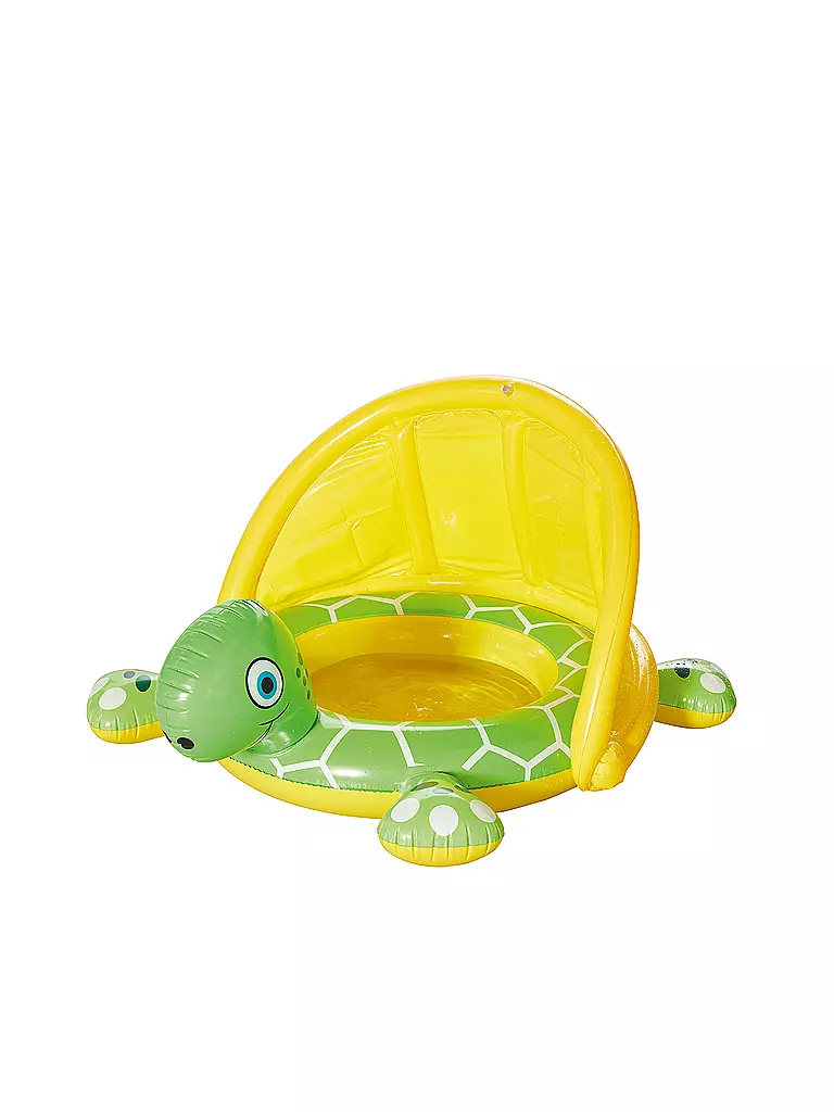 HAPPY PEOPLE | Babypool Schildkröte mit Sonnendach | keine Farbe