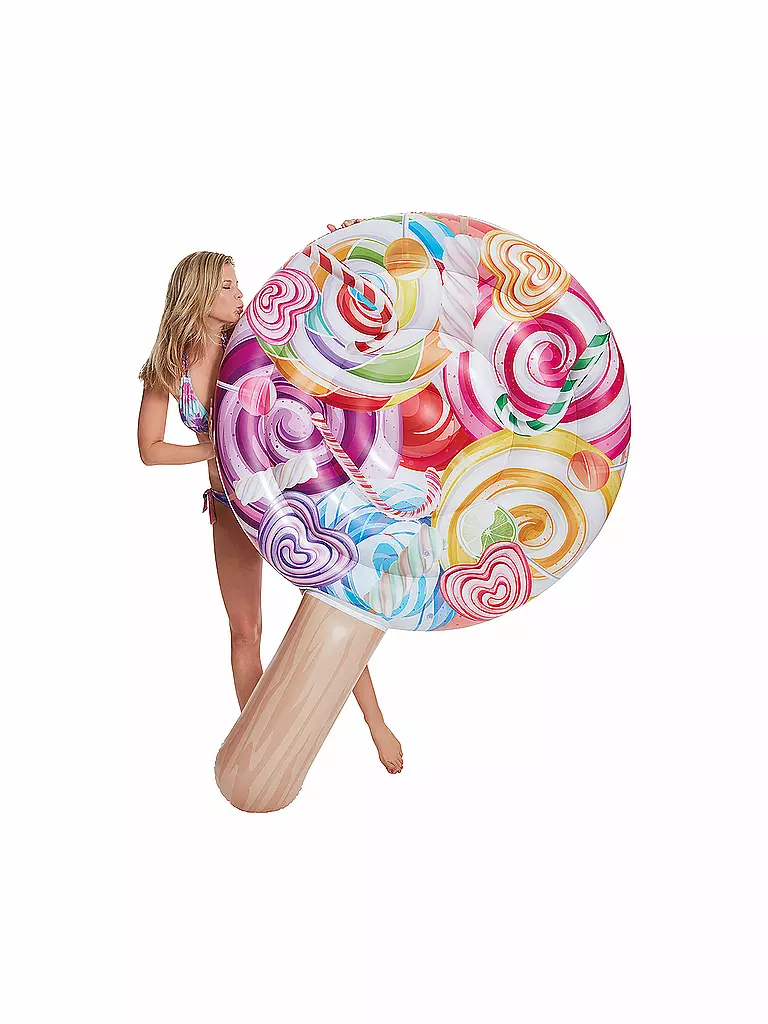 HAPPY PEOPLE | Candy World Floater Lollipop | keine Farbe