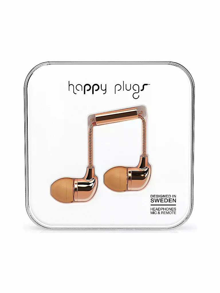 HAPPY PLUGS | Headphones Deluxe Edition "In-Ear" | 