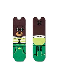 HAPPY SOCKS | Baby Socken BEAR brown | braun