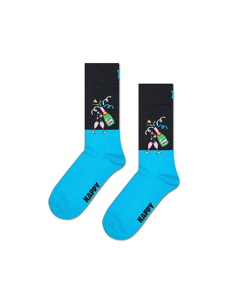 HAPPY SOCKS | Damen Geschenkbox Socken 3er Pkg. CELEBRATIONS 36-40 black | 