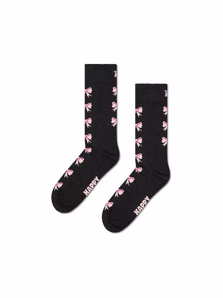 HAPPY SOCKS | Damen Geschenkset 2er Pkg. SWAN 36-40 pink | dunkelblau