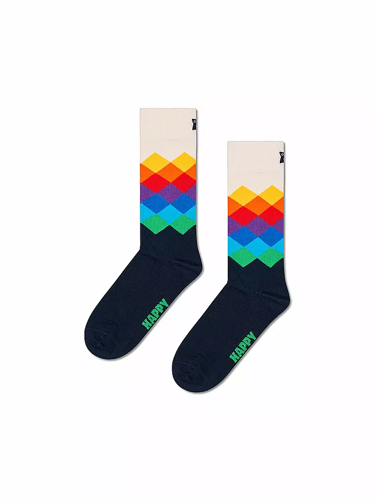 HAPPY SOCKS | Damen Geschenkset 4er Pkg. MULTI 36-40 black | schwarz