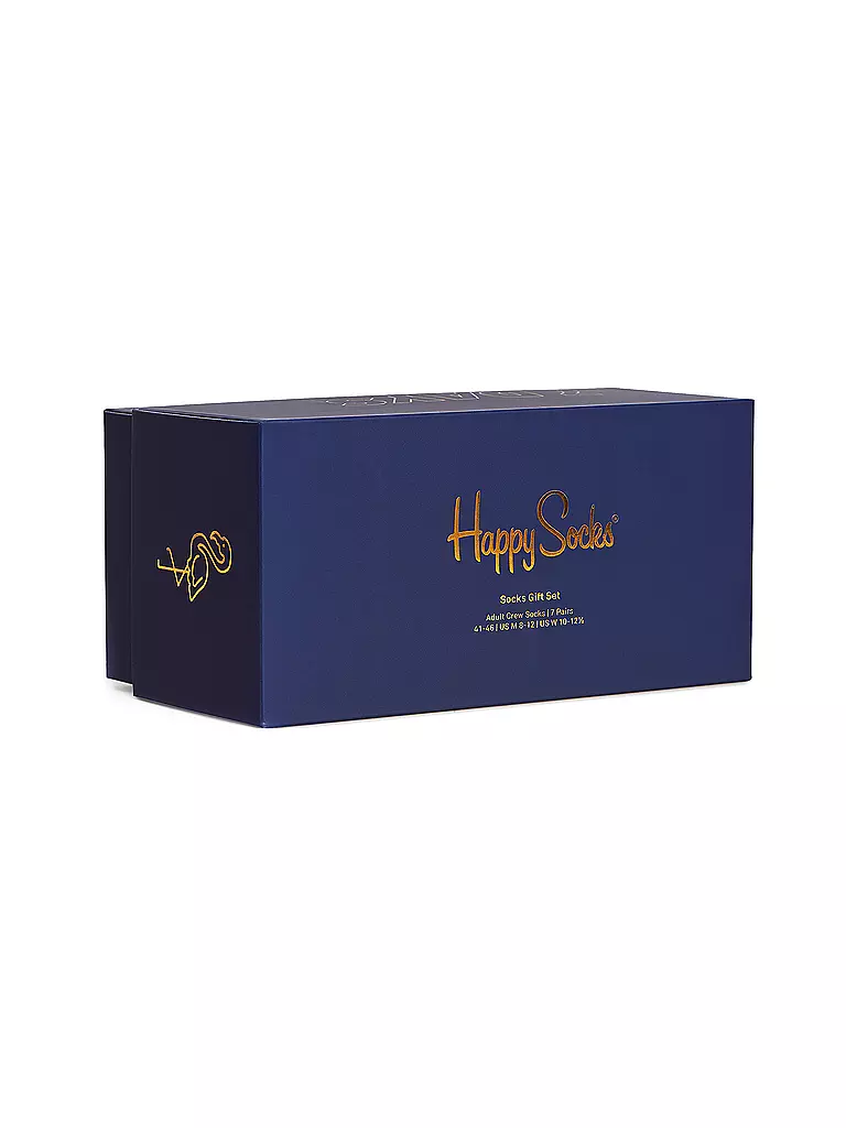 HAPPY SOCKS | Damen Geschenkset Socken 7 DAYS 7er-Pkg. 36-40 multi | bunt