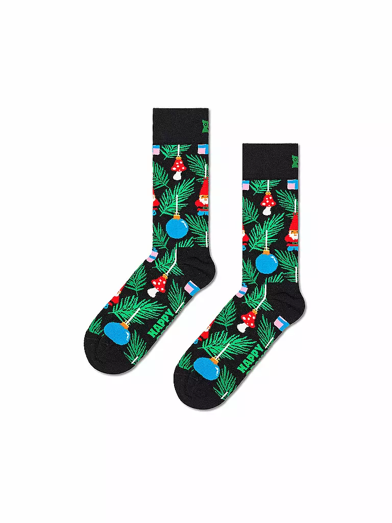 HAPPY SOCKS | Damen Geschenkset X-MAS 3-er Pkg 36-40 navy | dunkelblau