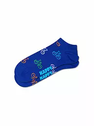 HAPPY SOCKS | Damen Sneaker Socken BIKE 36-40 blue | Blau