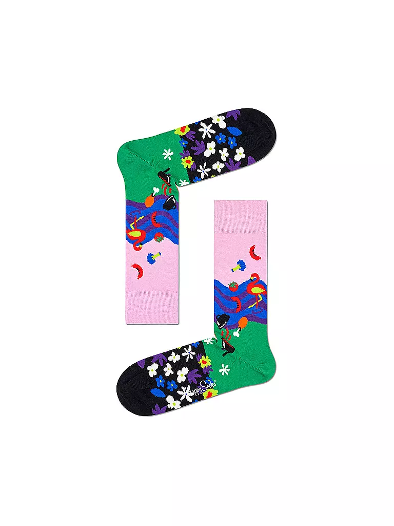 HAPPY SOCKS | Damen Socken 36-40 Summer Paradise | bunt