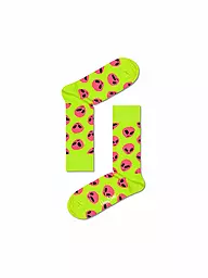 HAPPY SOCKS | Damen Socken ALIEN 36-40 green | grün