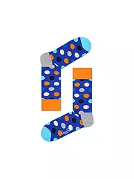 HAPPY SOCKS | Damen Socken BIG DOT 36-40 light blue | hellblau