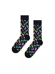 HAPPY SOCKS | Damen Socken BOW 36-40 black | schwarz