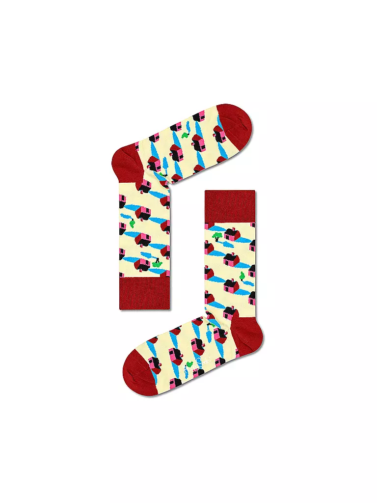 HAPPY SOCKS | Damen Socken Geschenkebox 7 DAYS A WEEK  7er Pkg 36-40 multi | bunt