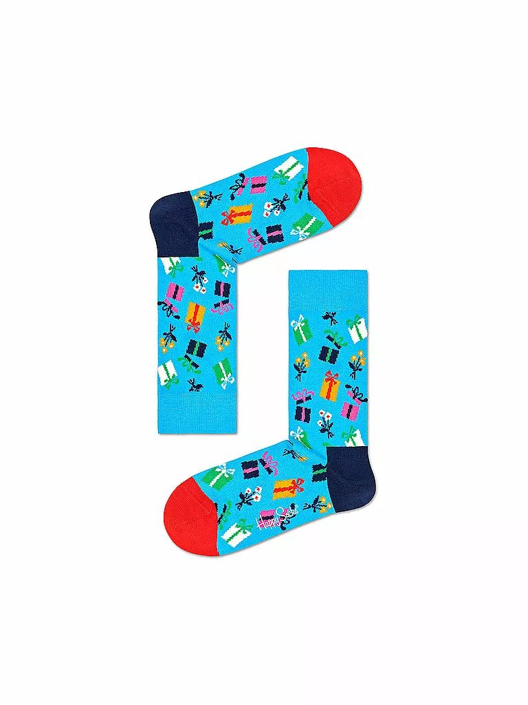 HAPPY SOCKS | Damen Socken Geschenkset HAPPY BIRTHDAY 2er 36-40 bunt | bunt