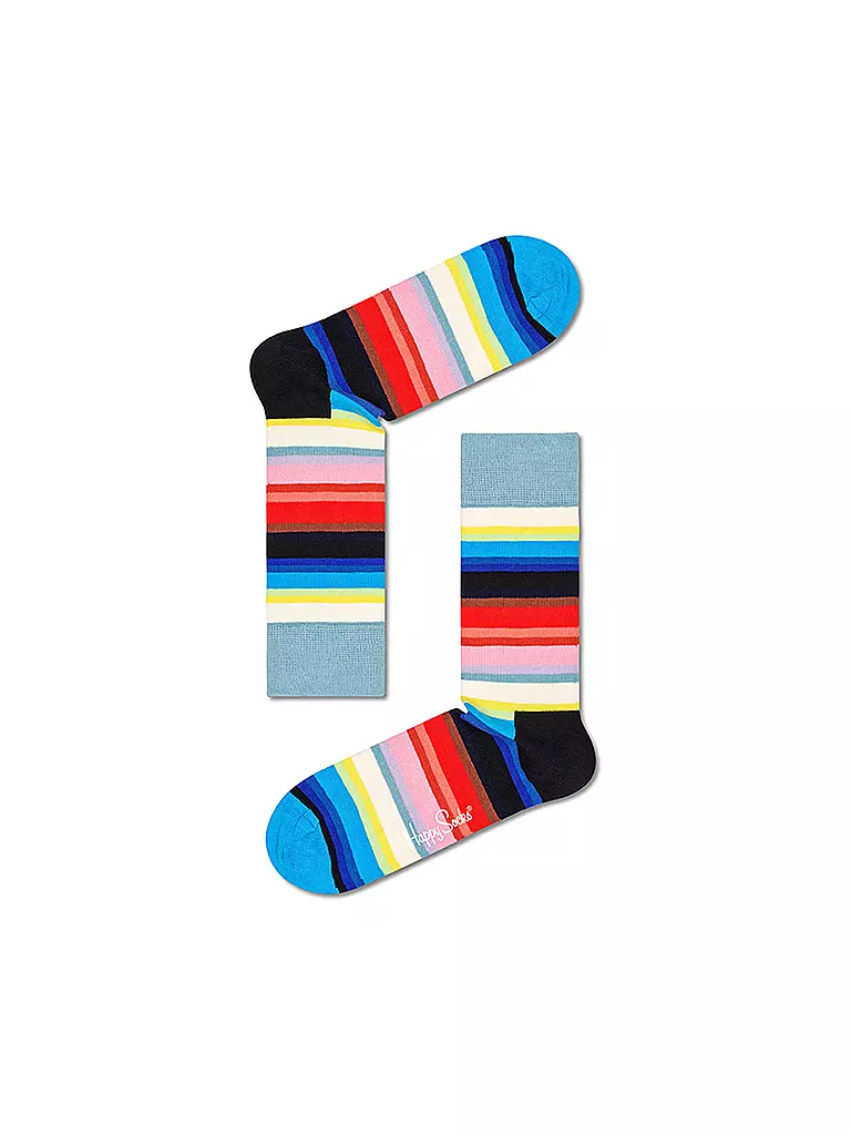 HAPPY SOCKS | Damen Socken Geschenkset NEW CLASSICS 4-er Pkg. 36-40 bunt | bunt