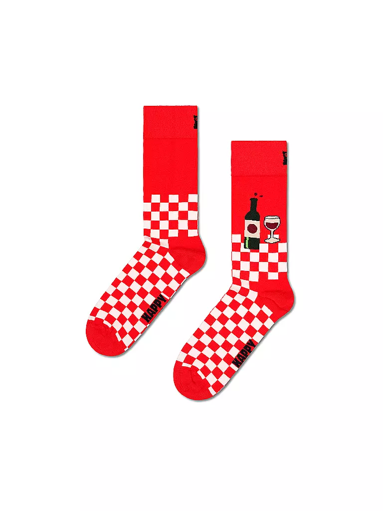 HAPPY SOCKS | Damen Socken GIFT SET 7er Pkg 36-40 | blau