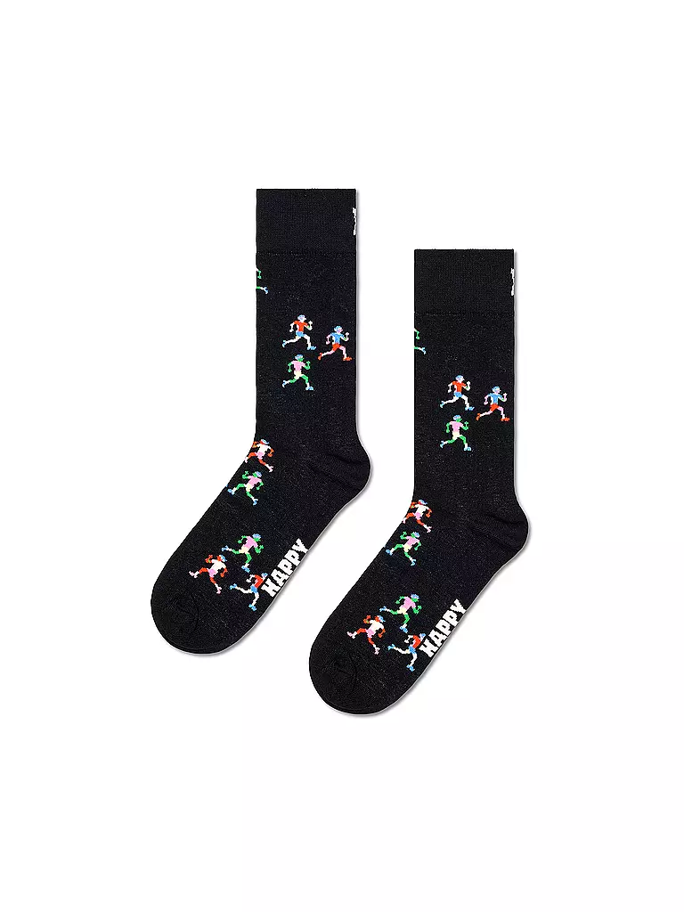 HAPPY SOCKS | Damen Socken GIFT SET 7er Pkg 36-40 | blau