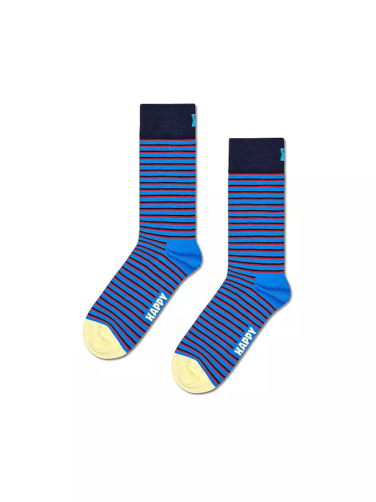 HAPPY SOCKS | Damen Socken GIFT SET 7er Pkg 36-40 | blau