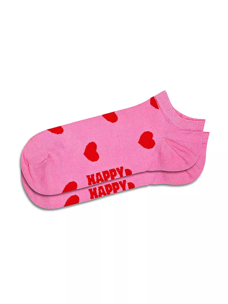 HAPPY SOCKS | Damen Socken HEART 36-40 rosa  | rosa