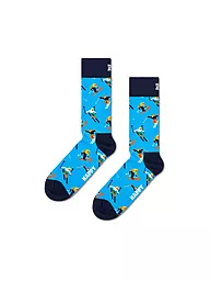 HAPPY SOCKS | Damen Socken SKIING 36-40 blue | blau