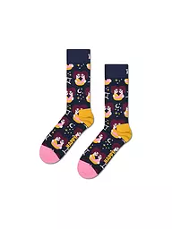 HAPPY SOCKS | Damen Socken ZWILLING 36-40 navy | Dunkelblau