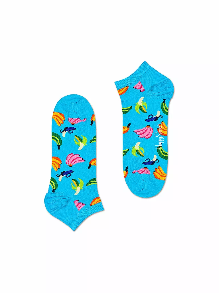 HAPPY SOCKS | Damen-Sneakersocken "Banana" 36-40 | bunt