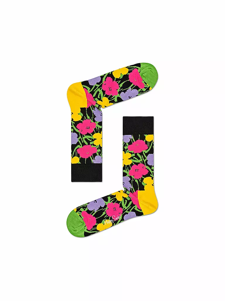 HAPPY SOCKS | Damen-Socken "Andy Warhol" 36-40 | 