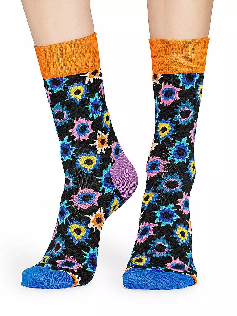 HAPPY SOCKS | Damen-Socken "Bang Bang" 36-40 | bunt