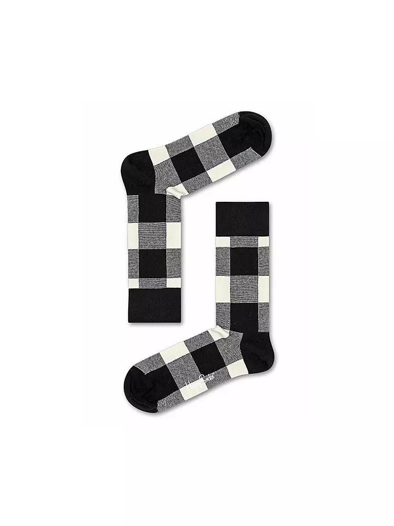 HAPPY SOCKS | Damen-Socken "Lumberjack" 36-40 | schwarz