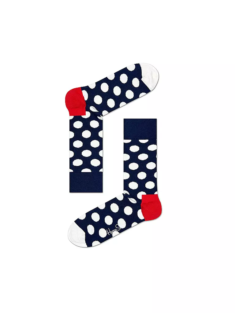 HAPPY SOCKS | Damen-Socken Geschenkbox 4-er "Nautical" 36-40 | blau