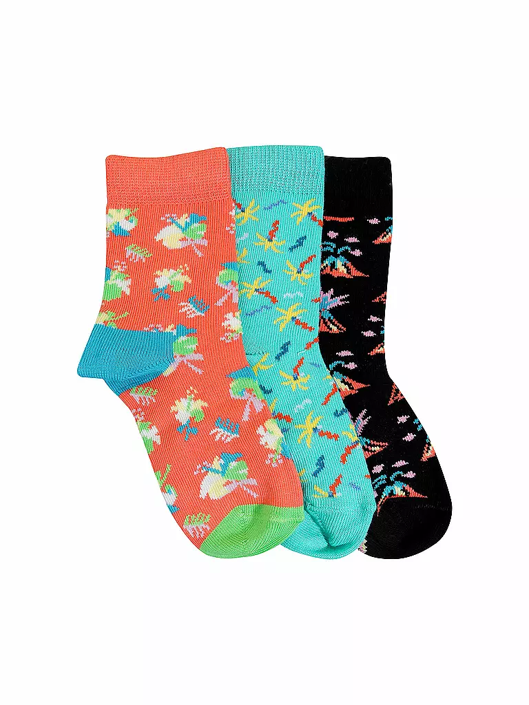 HAPPY SOCKS | Geschenkbox Kinder Socken 3-er "Vulcano" | bunt