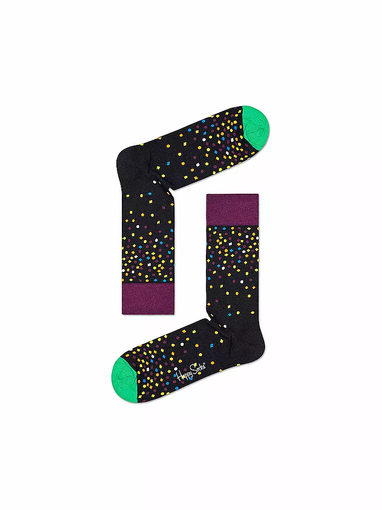 HAPPY SOCKS | Geschenkset Weihnachts-Socken 3er Pkg Celebration black/multi | schwarz