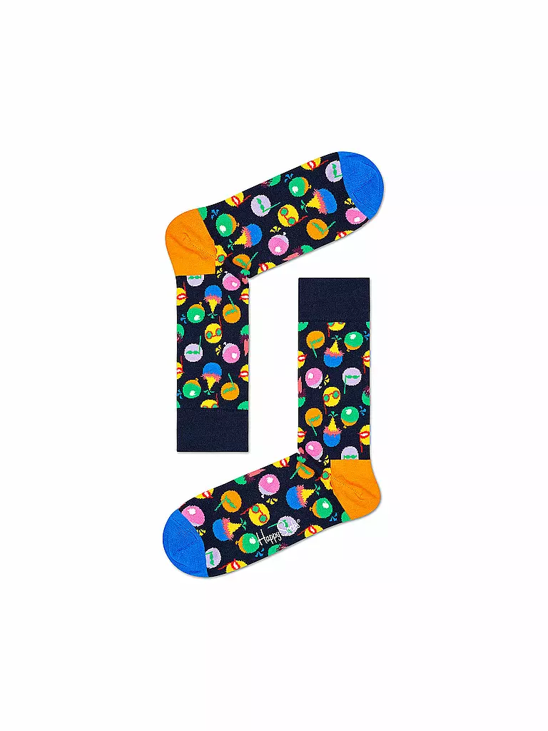 HAPPY SOCKS | Geschenkset Weihnachts-Socken 3er Pkg Celebration black/multi | schwarz