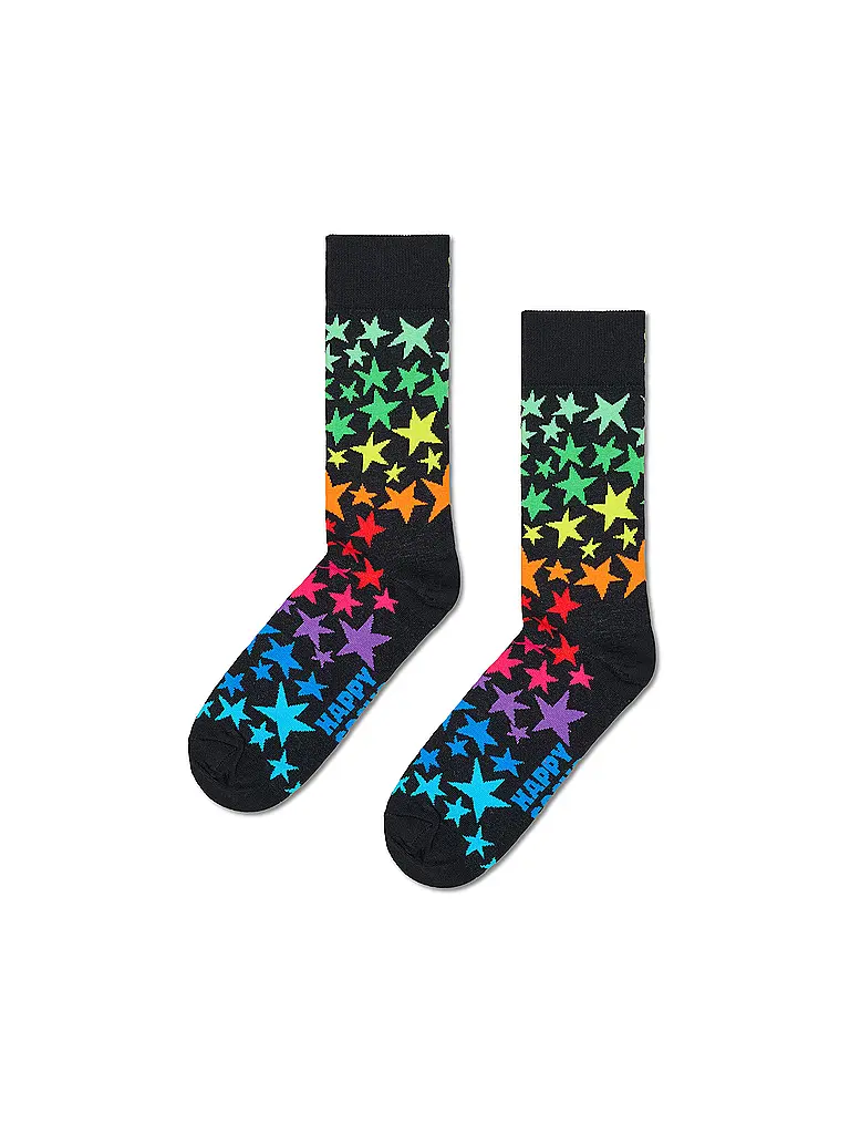 HAPPY SOCKS | Herren Geschenkbox Socken CELEBRATIONS SOCKS 3er Pkg 41-46 black | Schwarz