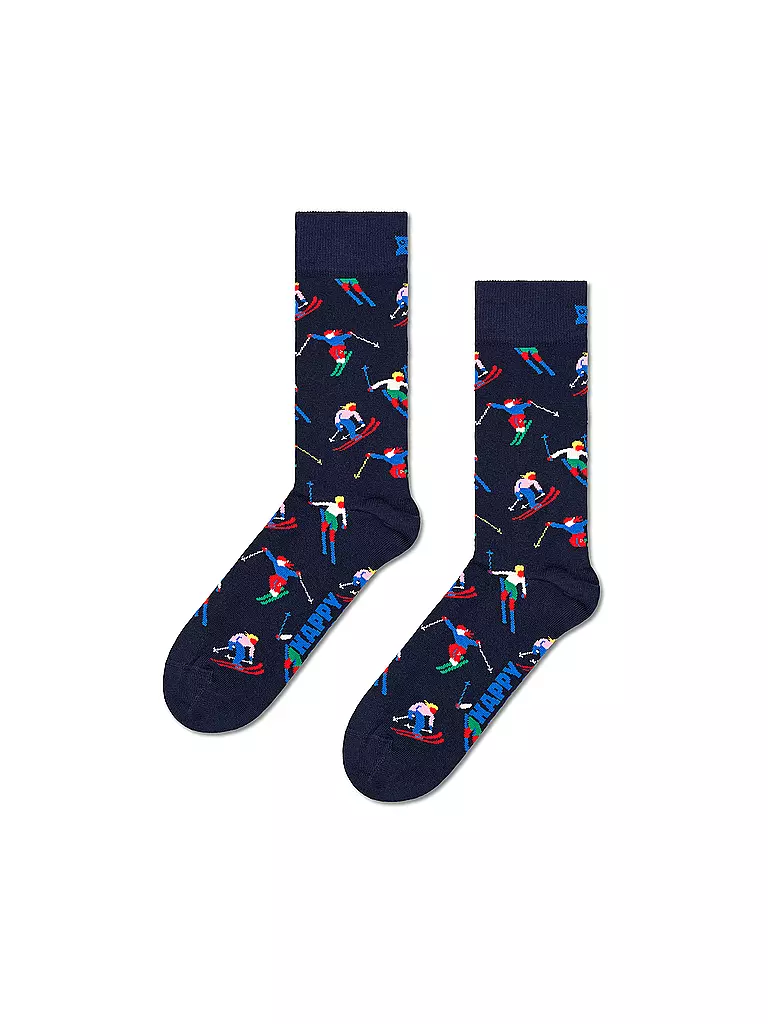 HAPPY SOCKS | Herren Geschenkset 2er Pkg WINTER SPORTS 41-46 white | Weiss