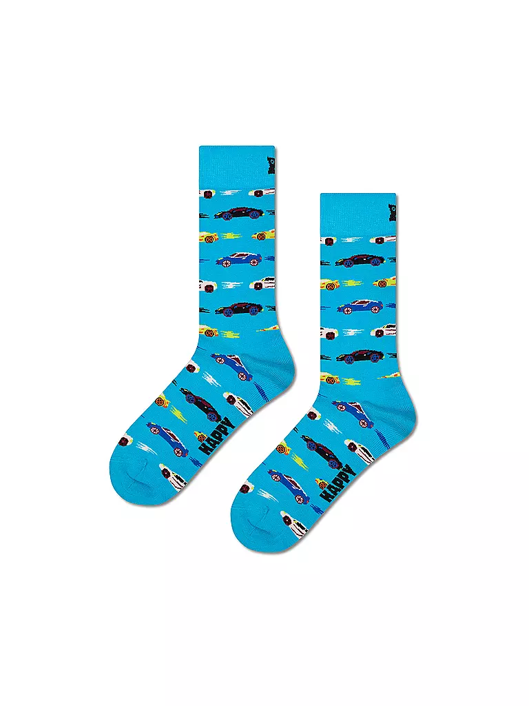 HAPPY SOCKS | Herren Geschenkset 3er Pkg FAST SPORTS 41-46 grey | grau