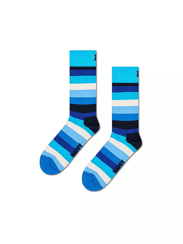 HAPPY SOCKS | Herren Geschenkset 4er Pkg NAVY SOCKS 41-46 navy | Blau