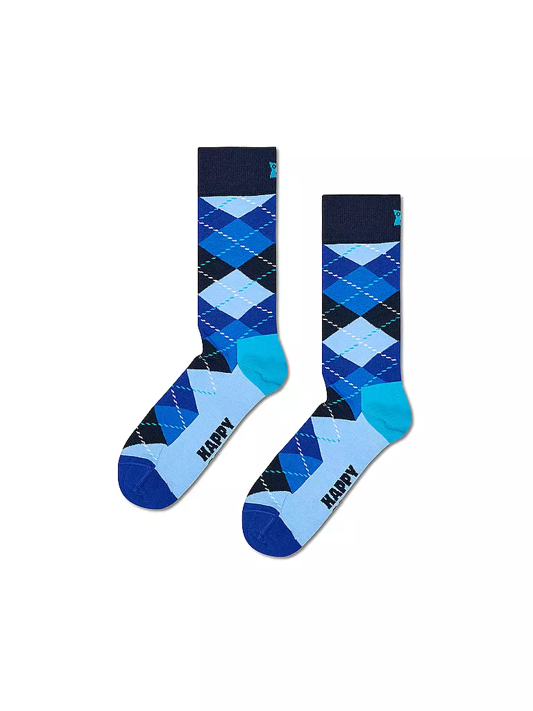 HAPPY SOCKS | Herren Geschenkset 4er Pkg NAVY SOCKS 41-46 navy | Blau