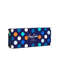 HAPPY SOCKS | Herren Geschenkset Socken MULTI COLOR 4er Pkg 41-46 navy | dunkelblau