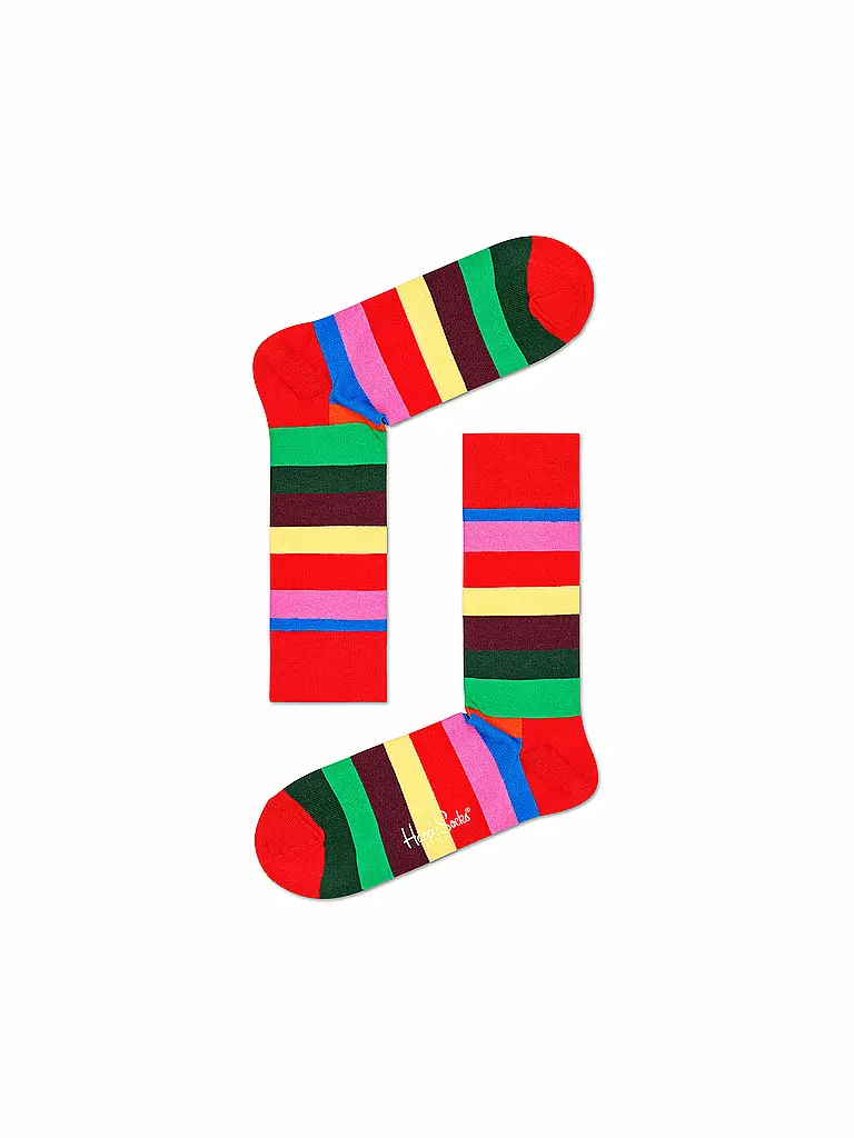 HAPPY SOCKS | Herren Geschenkset Weihnachts-Socken HOLIDAY 4er Pkg bunt | bunt