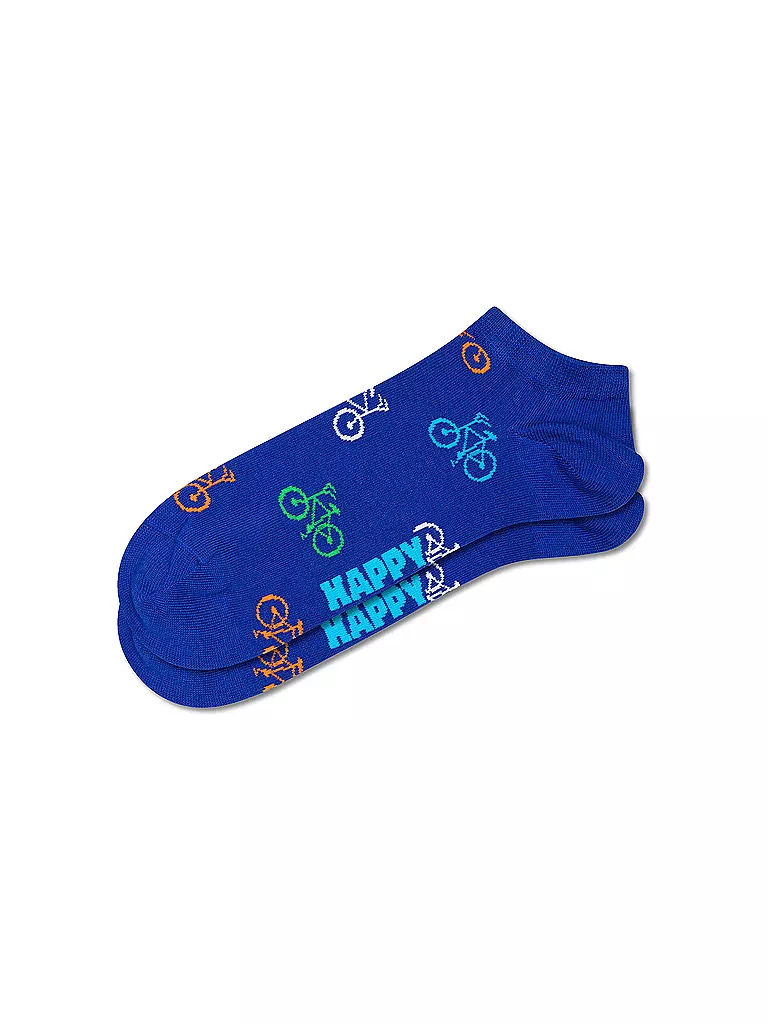 HAPPY SOCKS | Herren Sneaker Socken BIKE 41-46 blue | blau