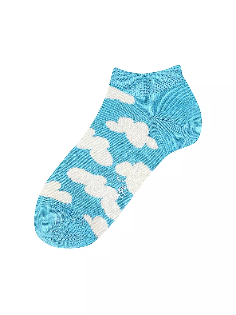 HAPPY SOCKS | Herren Sneaker Socken CLOUDY light blue | blau