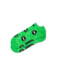 HAPPY SOCKS | Herren Sneaker Socken VINYL 41-46 green | grün