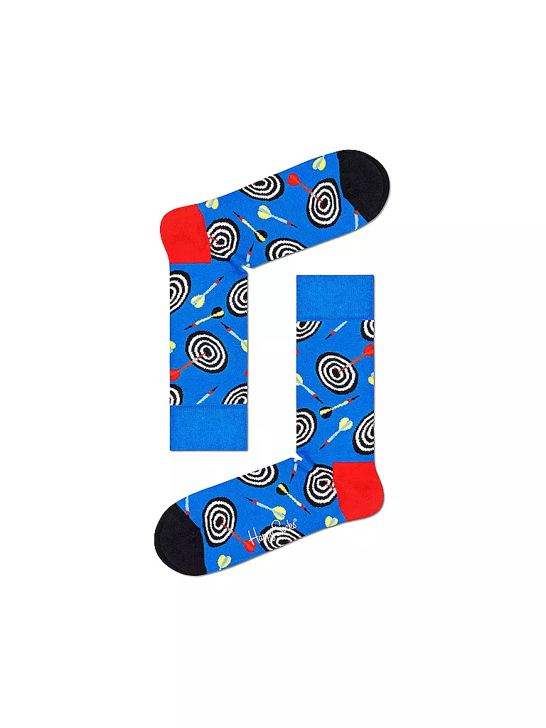 HAPPY SOCKS | Herren Socken " Dart " | bunt