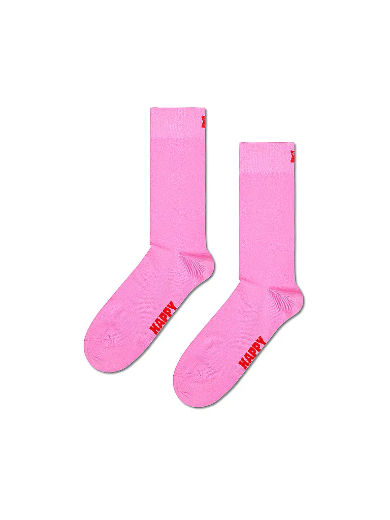 HAPPY SOCKS | Herren Socken 5er Pkg. SOLID 41-46 blue | blau