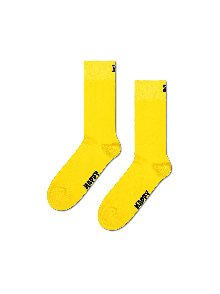 HAPPY SOCKS | Herren Socken 5er Pkg. SOLID 41-46 blue | blau