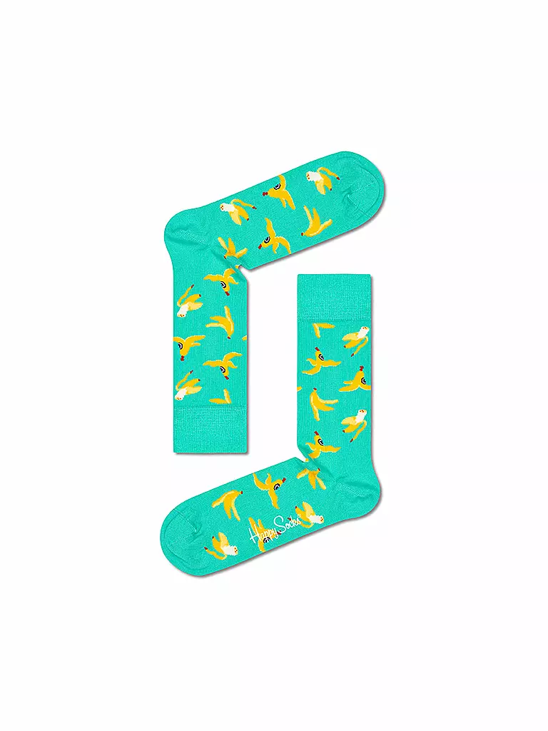 HAPPY SOCKS | Herren Socken BANANA BREAK green | grün