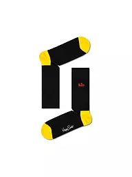 HAPPY SOCKS | Herren Socken BEATLES black | schwarz