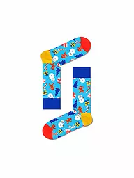 HAPPY SOCKS | Herren Socken BRING IT ON black | blau