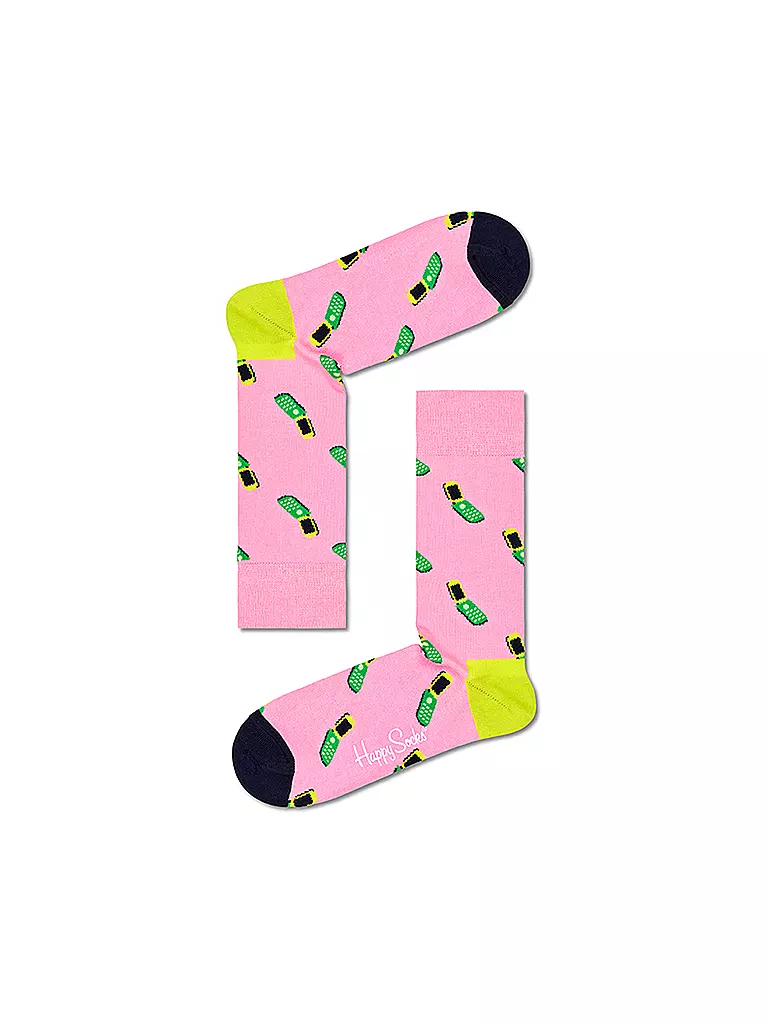 HAPPY SOCKS | Herren Socken CALL ME MAYBE 41-46 medium pink | rosa