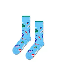 HAPPY SOCKS | Herren Socken COOKING 41-46 light blue | hellblau