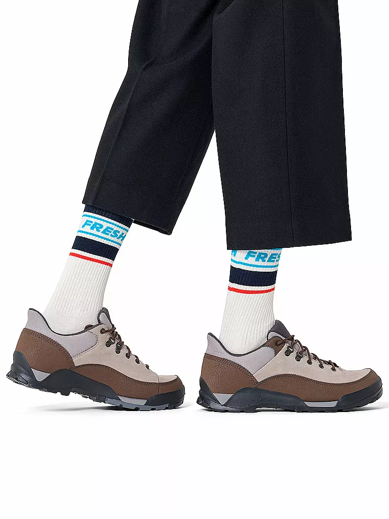 HAPPY SOCKS | Herren Socken FRESH SNEAKER 41-46 white | weiss